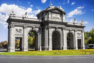 La puerta de Alcalá de Madrid
