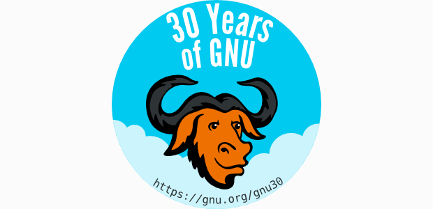 GNU_30th_badge