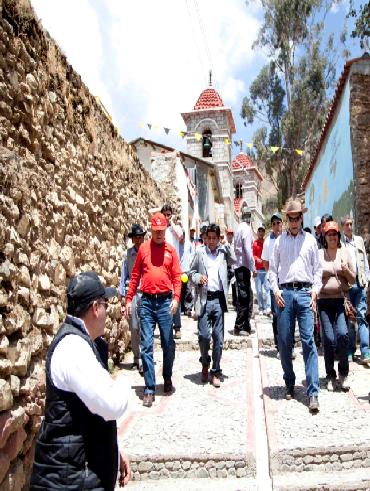 CARANIA EN YAUYOS YA CUENTA CON SU AMBULANCIA DE ULTIMA GENERACIÓN…