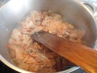 salsa americana o salsa de marisco