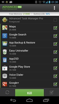 Advanced Task Manager Pro v 3.1.6 APK