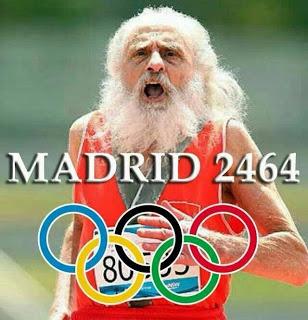 Madrid 2064. Mantengamos la esperanza de ser ciudad olímpica