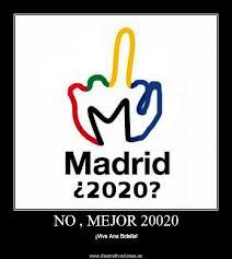Madrid 2064. Mantengamos la esperanza de ser ciudad olímpica
