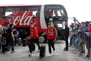 LA SELECCIÓN VIAJÓ A SUIZA PARA MEDIRSE CON ESPAÑA