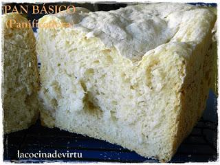 PAN BÁSICO (panificadora)