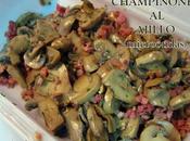 CHAMPIÑONES AJILLO (microondas)