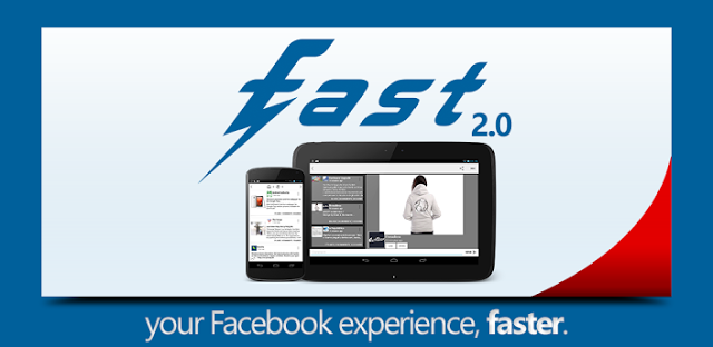 Fast Pro for Facebook v 2.1 APK , Cliente de Facebook