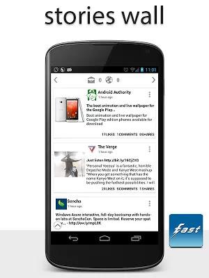 Fast Pro for Facebook v 2.1 APK , Cliente de Facebook