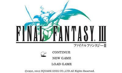 Final Fantasy III v 1.0.7 APK