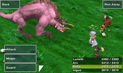 Final Fantasy III v 1.0.7 APK