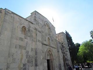 Iglesia de Santa Ana. Jerusalén
