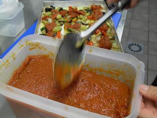 Lasaña de verduras  ( Lasagne di verdure)