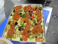 Lasaña de verduras  ( Lasagne di verdure)