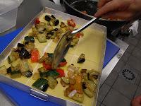 Lasaña de verduras  ( Lasagne di verdure)