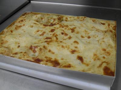 Lasaña de verduras  ( Lasagne di verdure)
