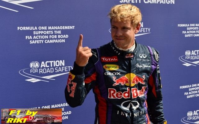 RED BULL DOMINA LA CLASIFICACION DEL GP DE ITALIA 2013 - VETTEL LOGRA SU POLE 40