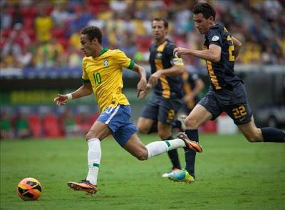 6-0. Brasil, guiado por Neymar, firma una fácil goleada