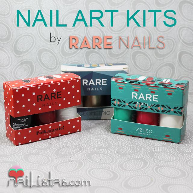 Esmaltes RARE NAILS | NAIL ART KITS 