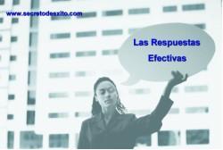 Las respuestas efectivas