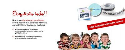 OFFERKIDS:¡¡¡Etiquétalo Todo!!!