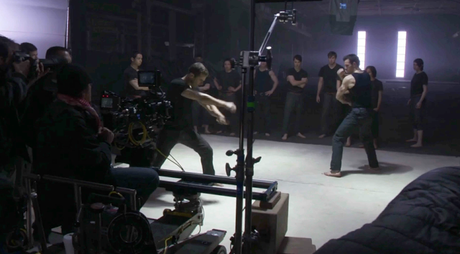 VIDEOS: Nuevos detrás de escenas de Divergente en WALMART
