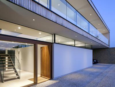 Estilo Minimalista en Buckinghamshire.