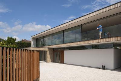 Estilo Minimalista en Buckinghamshire.