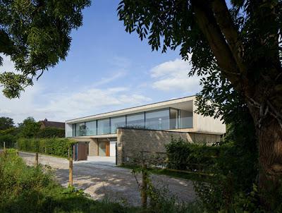 Estilo Minimalista en Buckinghamshire.