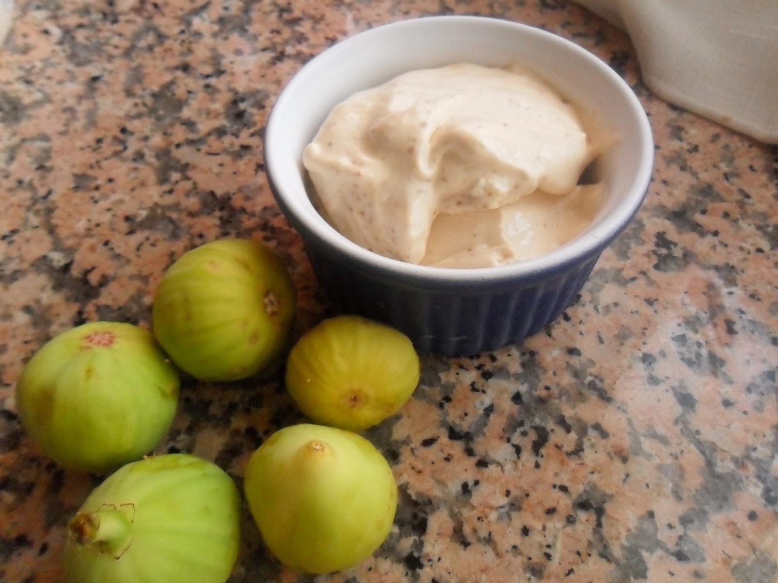 Helado de higos