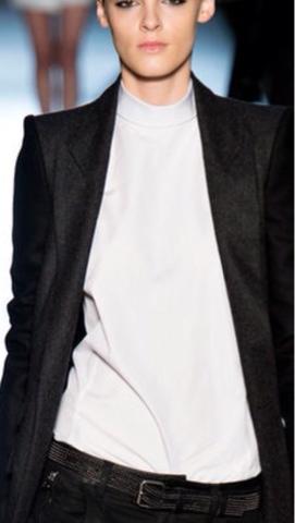 Look totalmente minimalista/ looks inspiración for 2014