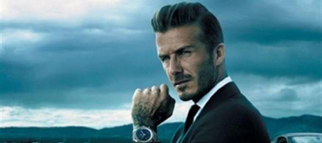 Breitling for Bentley avec David Beckham