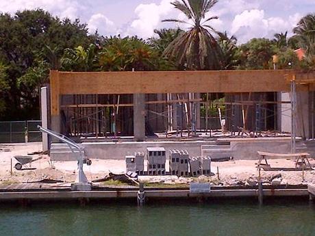 A-cero Projects NUEVAS IMÁGENES DE OBRA DE LA VIVIENDA DISEÑADA POR A-CERO EN LA COSTA ESTE DE EEUU