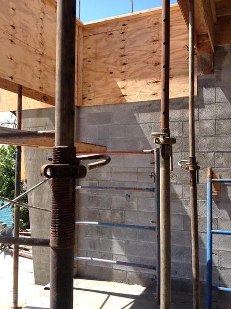 A-cero Projects NUEVAS IMÁGENES DE OBRA DE LA VIVIENDA DISEÑADA POR A-CERO EN LA COSTA ESTE DE EEUU