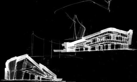 A-cero Projects NUEVAS IMÁGENES DE OBRA DE LA VIVIENDA DISEÑADA POR A-CERO EN LA COSTA ESTE DE EEUU