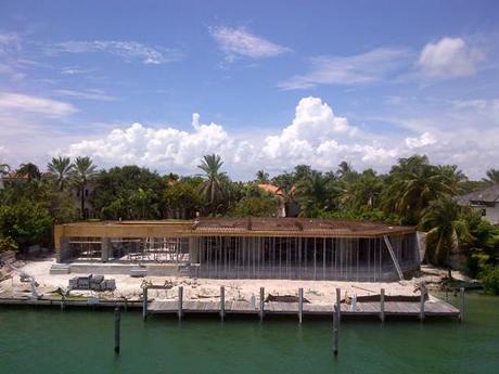 A-cero Projects NUEVAS IMÁGENES DE OBRA DE LA VIVIENDA DISEÑADA POR A-CERO EN LA COSTA ESTE DE EEUU