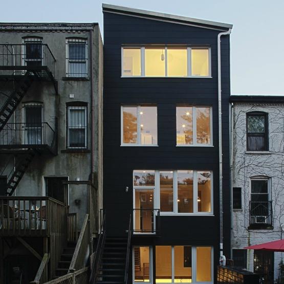 Una casa ecológica en NYC - Paperblog