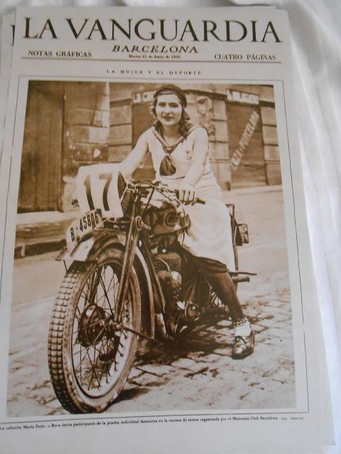 BARCELONA...PORTADAS HISTÓRICAS...LA VANGUARDIA,REGALO DE MI JEFE ,EL SR. JOAN, MOLTES GRÀCIES...8-09-2013...