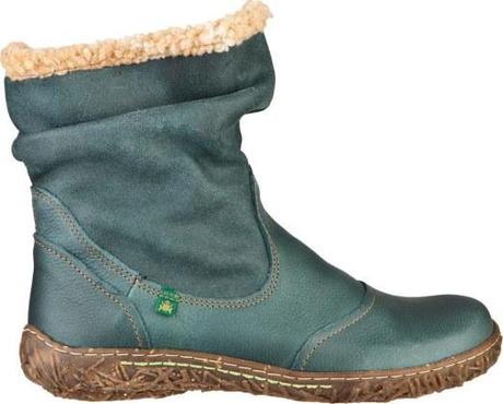 Modelo de bota de la nueva colección otoño/invierno 2013 de El Naturalista