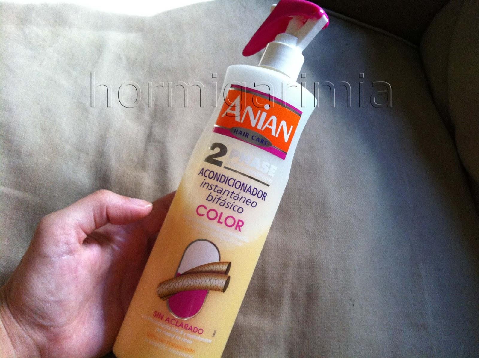 ACONDICIONADOR INSTANTÁNEO BIFÁSICO DE ANIAN