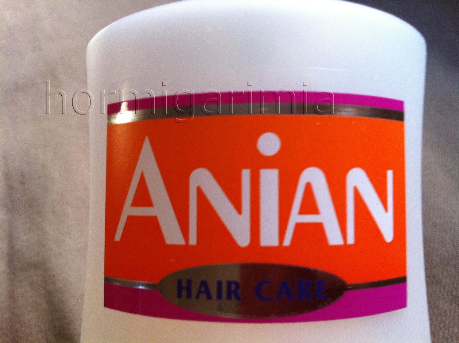 ACONDICIONADOR INSTANTÁNEO BIFÁSICO DE ANIAN