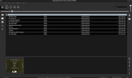 OpenMusicPlayer, una gran alternativa para reproducir música open-music-player