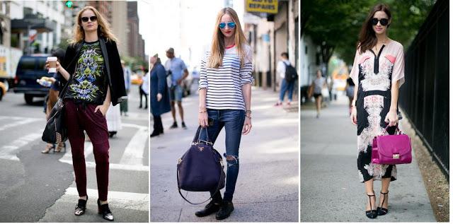 STREET STYLE INSPIRATION; SIMPLEMENTE NYFW.-