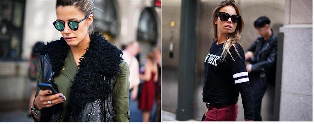 STREET STYLE INSPIRATION; SIMPLEMENTE NYFW.-