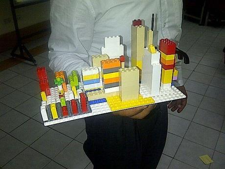 Modelo invididual. Lego Serious Play