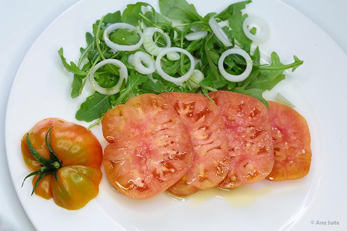 ensalada de tomate