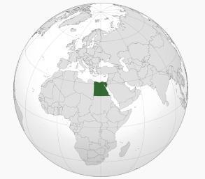 Egipto- en el mundo