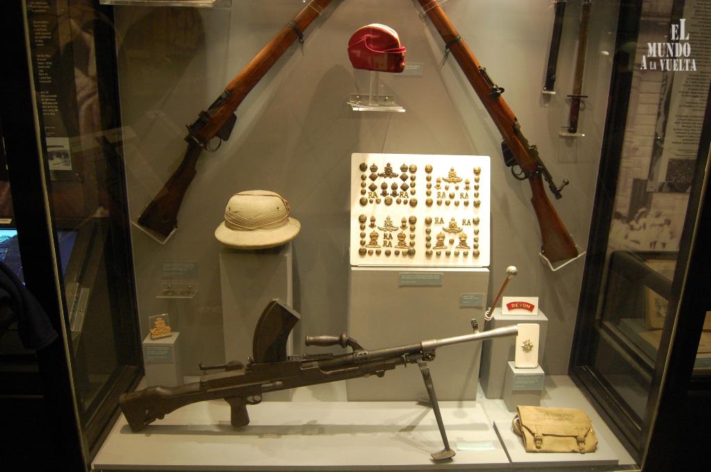Museo de la guerra en Malta