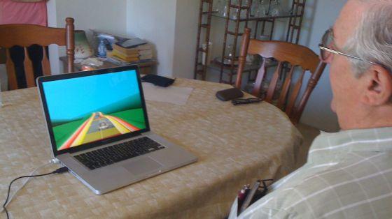 Un videojuego contra el deterioro de la edad.