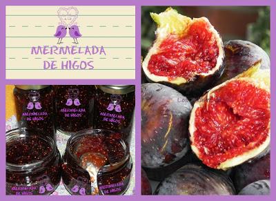 MERMELADA DE HIGOS CASERA