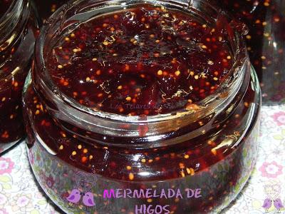 MERMELADA DE HIGOS CASERA